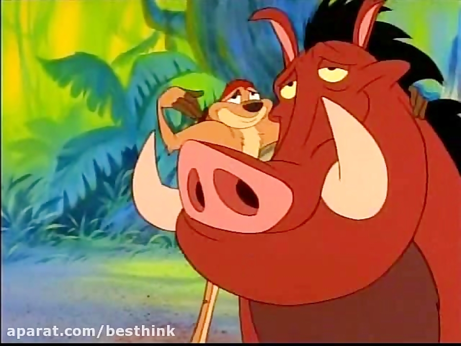 انیمیشن تیمون و پومبا قسمت 69